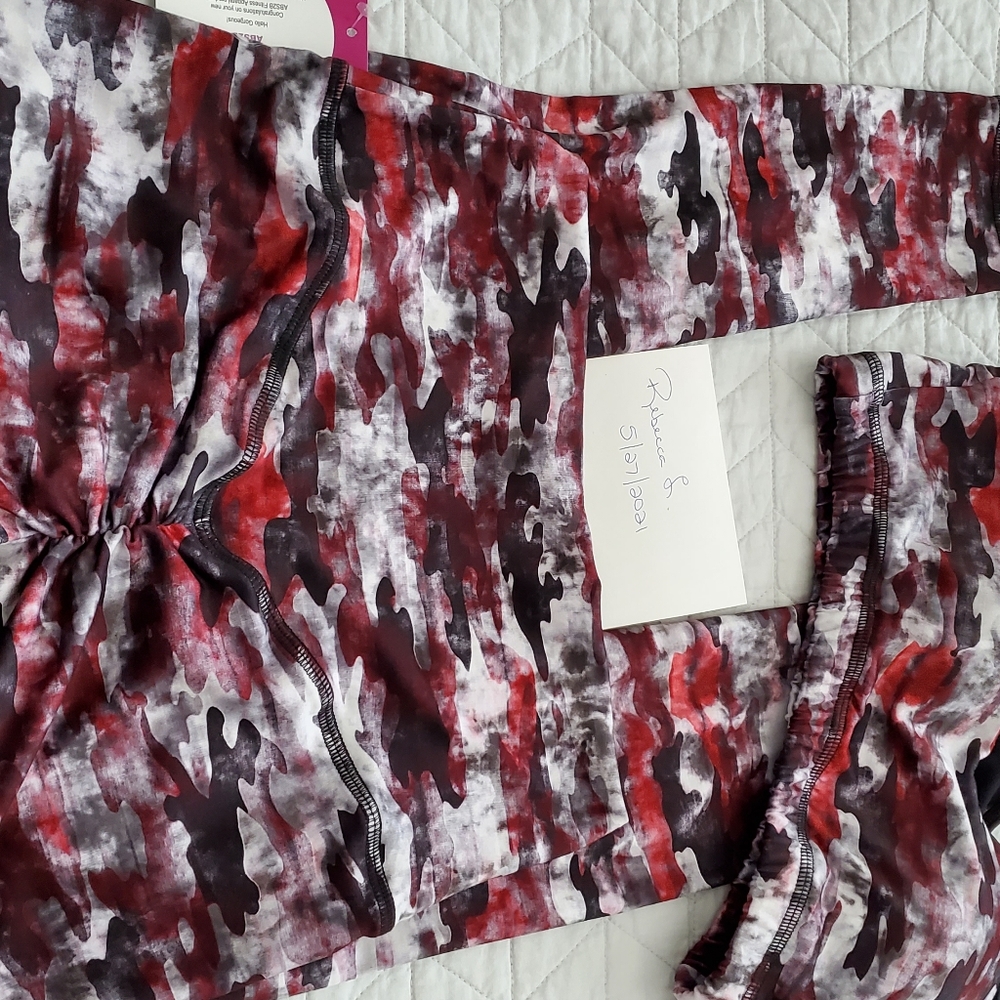 L Red Camo ABS2B